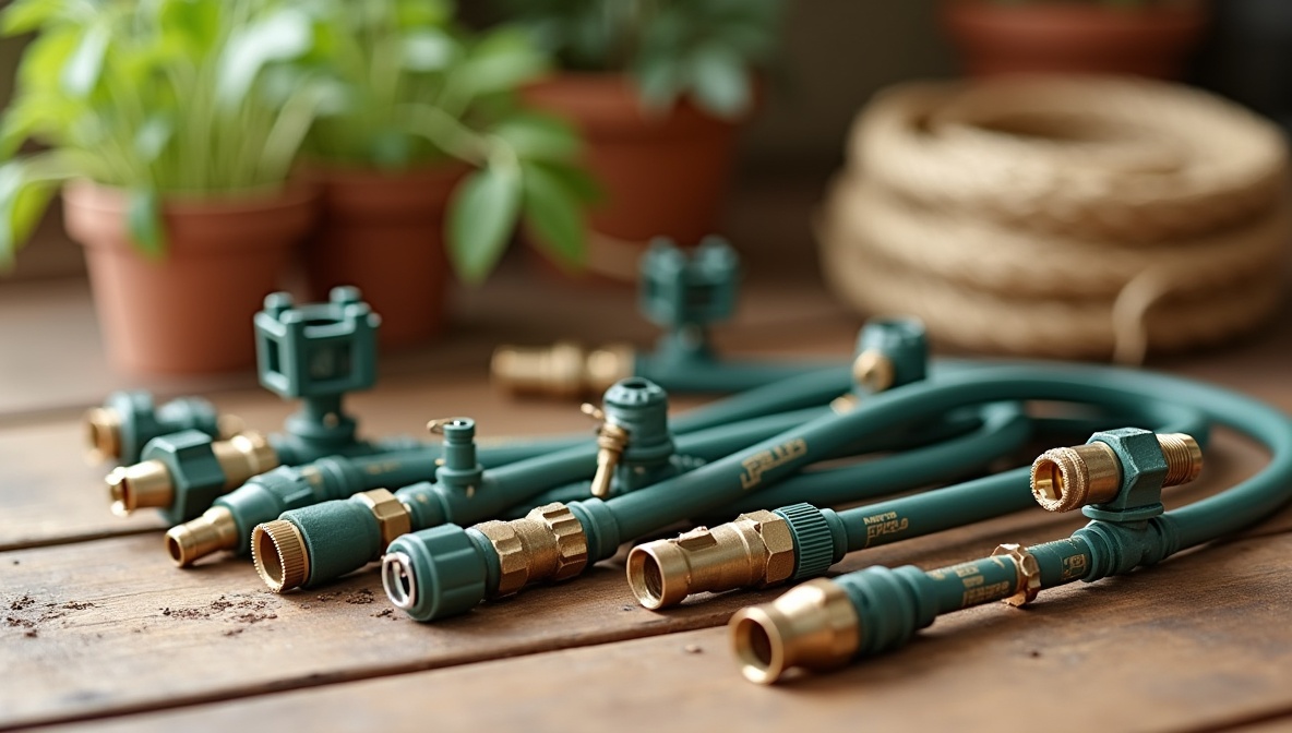 Drip irrigation kit from Vlixaroxwrphexae