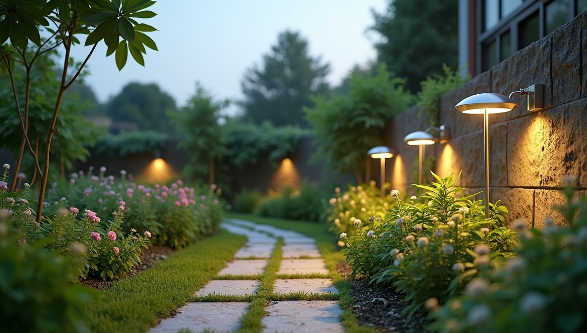 Smart garden lighting and watering bundle at Vlixaroxwrphexae