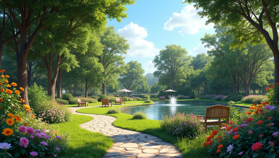 Featured outdoor garden with lighting and watering by Vlixaroxwrphexae